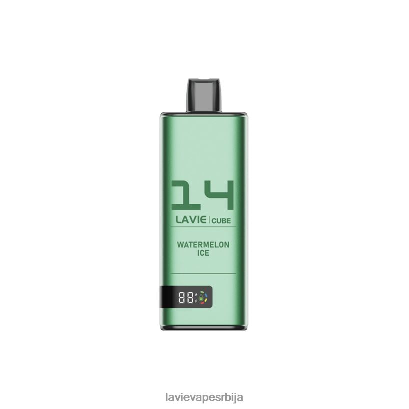 лед од лубенице LAVIE Cube 20000 пуффс 0Z4H0248 | Lavie Vape Srbija